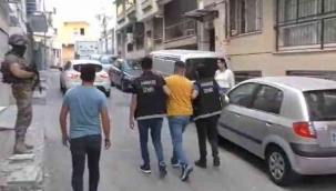 İzmir merkezli 3 ilde uyuşturucu operasyonu: 29 gözaltı