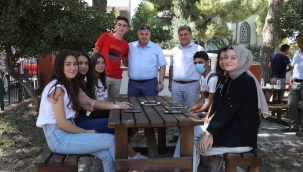 Kınık Belediyesi Sağlıklı Yaşam Ve Eğitim Merkezinde Ücretsiz Tercih Danışmanlığı Hizmeti