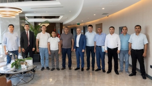 SOCAR Türkiye'ye Özbekistan'dan Ziyaret