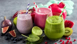 Yaz Ayında Hangi İçecekleri Tüketmeliyiz? Sağlıklı 2 İçecek Tarifi!
