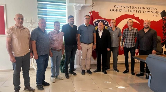 Aliağa Esnaf Odasından,  Güney ve Avcı'ya hayırlı olsun ziyareti