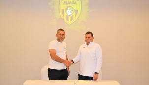 Aliağa Futbol Kulübümün de Yeniden Hakan Şapcı Dönemi