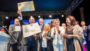 Avrupa Ödülü İzmir'in