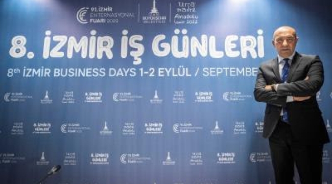 Başkan Soyer İEF İş Günleri'nde İzmir'in yerel kalkınma politikasını anlattı