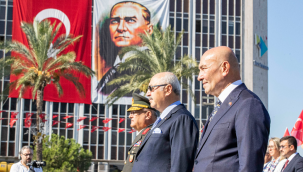 Basmane'den Cumhuriyet Meydanı'na zafer yürüyüşü