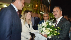 Gençlik ve Spor Bakanı Kasapoğlu Aliağa ilçesini ziyaret etti.