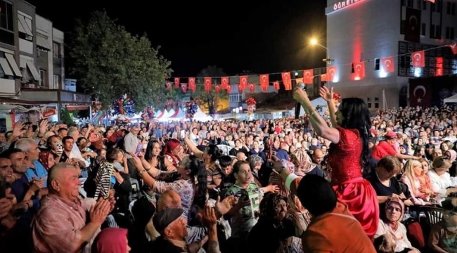 Hasat Festivali'nde Sürpriz Gece