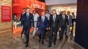 İstiklal Sergisi bir yılda 100 bin ziyaretçi ağırladı