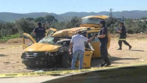 İzmir'de feci kaza: 1 ölü, 3 yaralı