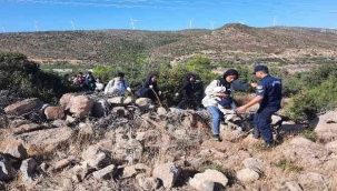 İzmir'de göçmen operasyonu: 156 düzensiz göçmen yakalandı