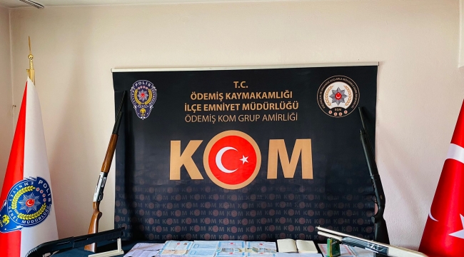 İzmir'de 'tefeci' operasyonu: 8  gözaltı
