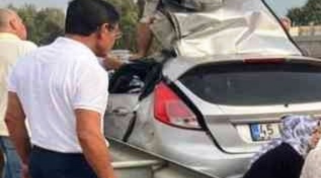 İzmir'de Trafik kazası: Anne hayatını kaybetti, 3 çocuk yaralı
