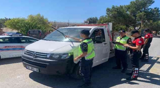 İzmir jandarmasından 'özel denetim timi'