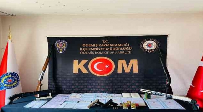 İzmir polisinden tefecilere darbe 
