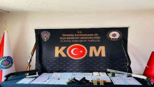 İzmir polisinden tefecilere darbe 