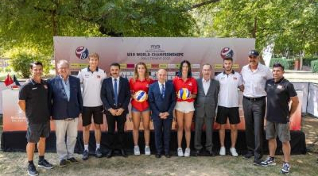 İzmir U19 Dünya Plaj Voleybolu Şampiyonası'na ev sahipliği yapmaya hazırlanıyor