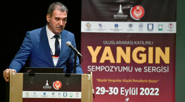 ​İzmir yangın sempozyumuna ev sahipliği yapıyor