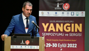 ​İzmir yangın sempozyumuna ev sahipliği yapıyor