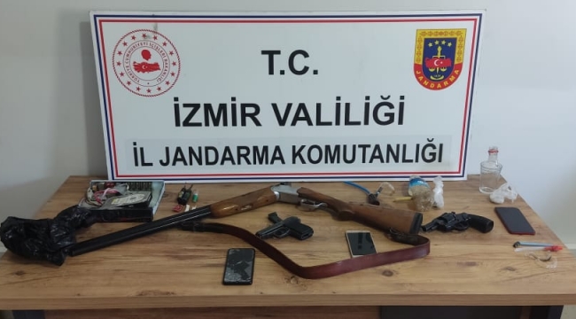 Jandarmadan uyuşturucu tacirlerine operasyon: 7 gözaltı