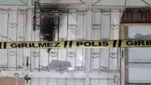 Karşıyaka'da bir iş yerine 2 kez molotoflu saldırı düzenlendi
