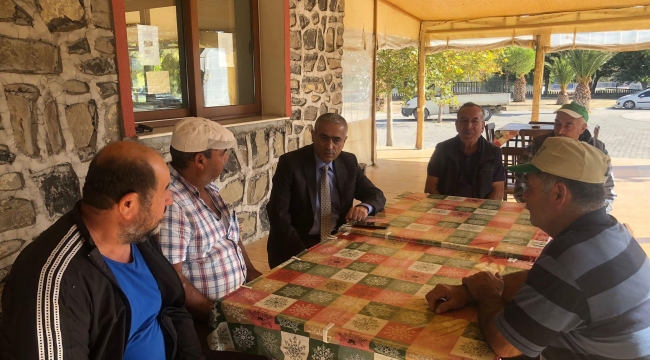 Kaymakam Güney'den Çaltılıdere Mahallesine Ziyaret