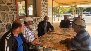 Kaymakam Güney'den Çaltılıdere Mahallesine Ziyaret