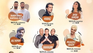 KINIK'TA HASAT FESTİVALİ 10 EYLÜL'DE BAŞLIYOR