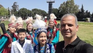 MHP Foçada Yeni Başkan Mert Yöneyer