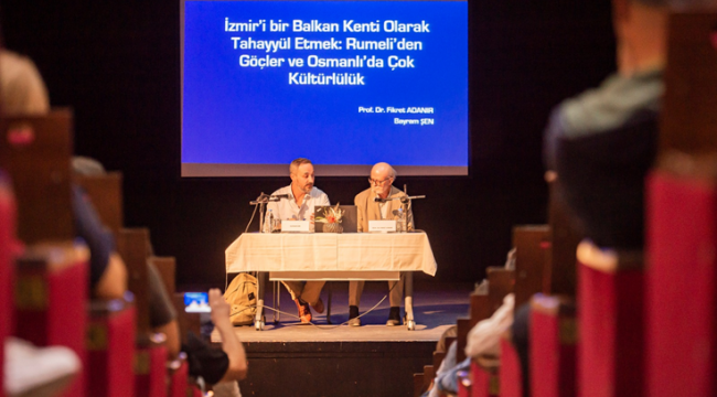 Rumeli'den Göçler ve Osmanlı'da Çok Kültürlülük söyleşisi yapıldı
