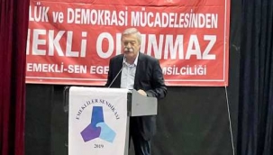 Sabahattin Yeşiltepe, DİSK Emekli-Sen Ege Bölgesi Baş Temsilcisi seçildi