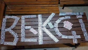 Siyah poşetin içerisinden binin üzerinde sentetik hap çıktı