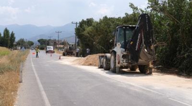 Tire'de su sıkıntısı yaşanmayacak