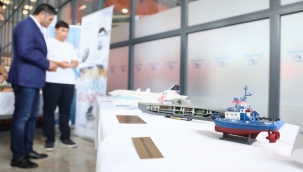 Türkiye Birincisi Aliağalı Devrim Baran Gündüz'den Maket Sergisi