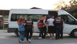 Yunanistan'a kaçmaya çalışan FETÖ üyelerine jandarma engeli