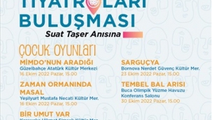 2. İzmir Tiyatroları Buluşması başlıyor