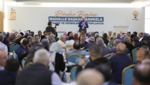 AK Parti İzmir İl Başkanı Kerem Ali Sürekli; "Partimizin çekirdeği sizlersiniz…