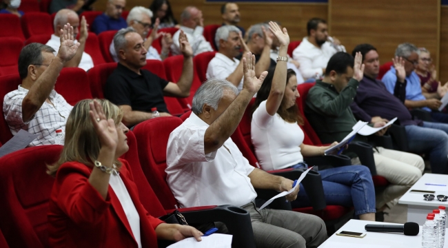 Aliağa Belediyesi Ekim Ayı Meclisi Toplanıyor