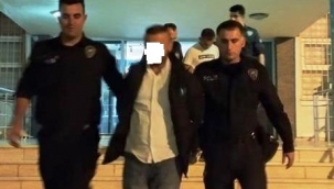 Aliağa 'da 7 Kilo 850 gram kilo esrar ele geçirildi