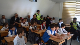 Aliağa'da Çocuk Trafik Eğitim Parkı'nda yeni dönem eğitimleri başladı