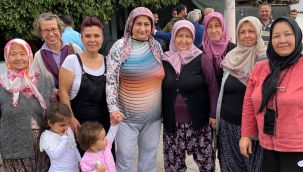 Aliağa'da cüruf tepkisi: " Yeraltı su kaynaklarımızı, tarım alanlarımızı kirletecek tesisleri istemiyoruz