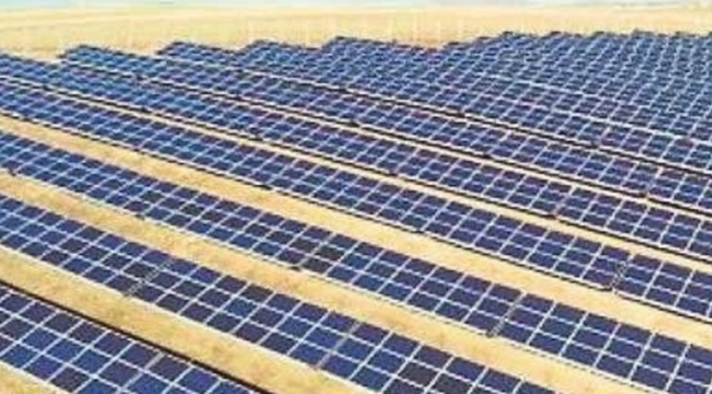 Aliağa'da güneş paneli üretim tesisi kurulacak