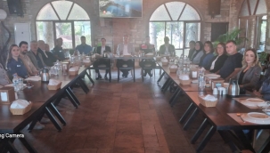 Aliağa Emniyet, Muhtarlarla Kahvaltıda Buluştu