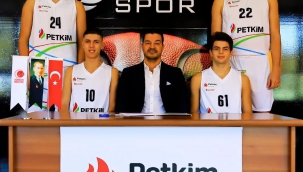 Aliağa Petkim Spor'un genç yetenekleri A Takım'da forma giyecek
