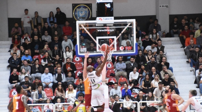 Aliağa Petkimspor : 66 - Galatasaray Nef: 84