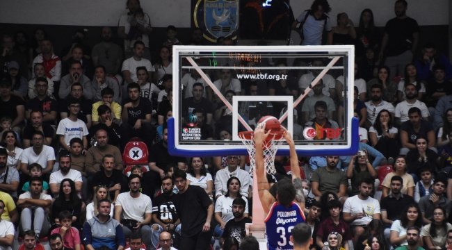 Aliağa Petkimspor :79 Anadolu Efes :89