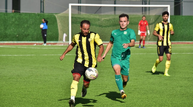 Aliağaspor FK 1 – 1 Saruhanlı Belediyespor FK