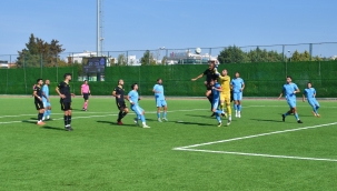 Aliağaspor FK, Evinde Berabere Kaldı