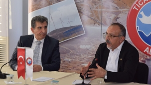 ALOSBİ'DEN ALTO'YA HAYIRLI OLSUN ZİYARETİ