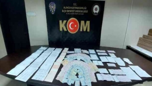 Bergama Ve Kınık 'da tefeci operasyonu: 2 kişi yakalandı