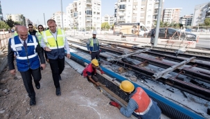 "Çiğli Tramvayı Mart'ta işletmeye açılacak"